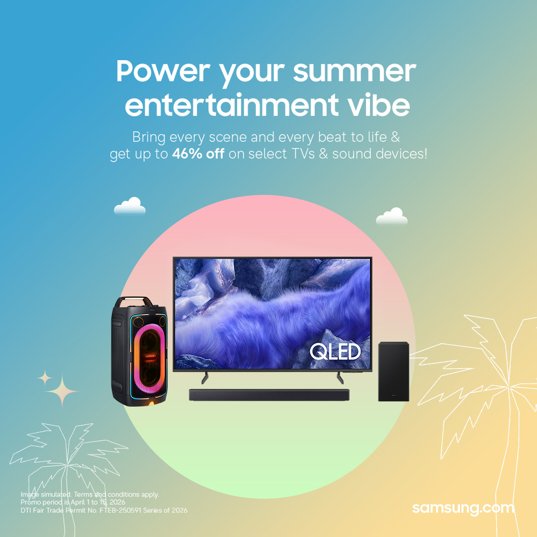 Samsung Philippines tweet media
