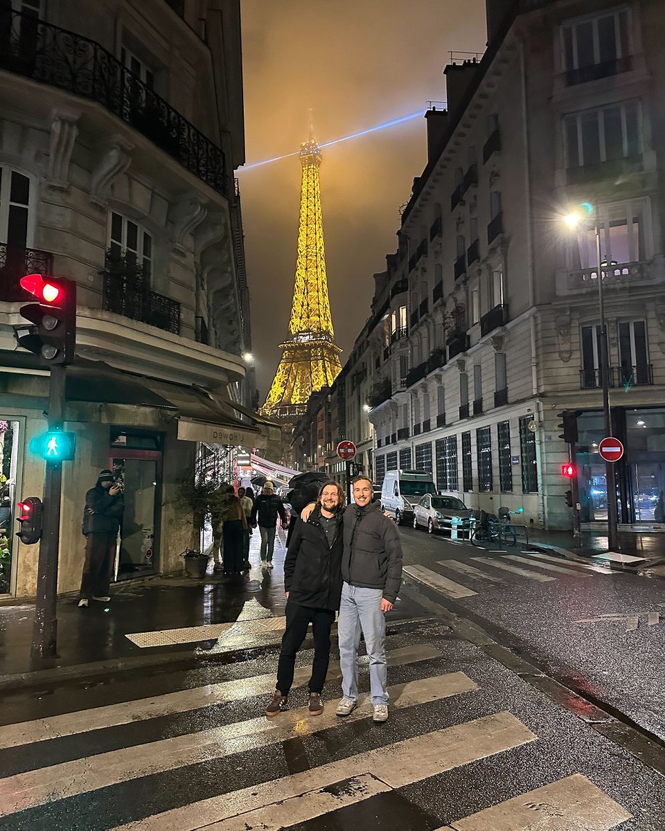 MedialakeAI's tweet photo. Some of the team were in Paris last week. Client meetings. Drinking our favourite Champagne 👀🍾 No complaints. https://t.co/0Jws3lViQs