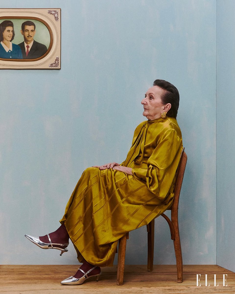 Tânia Maria for <a href="/ellebrasil/">ELLE Brasil</a>. See her scene-stealing performance in Kleber Mendonça Filho's THE SECRET AGENT. In cinemas now and arriving exclusively on MUBI April 17. A MUBI Release.

📸 Wallace Domingues