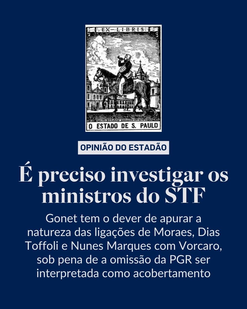 Estadão 🗞️ tweet media