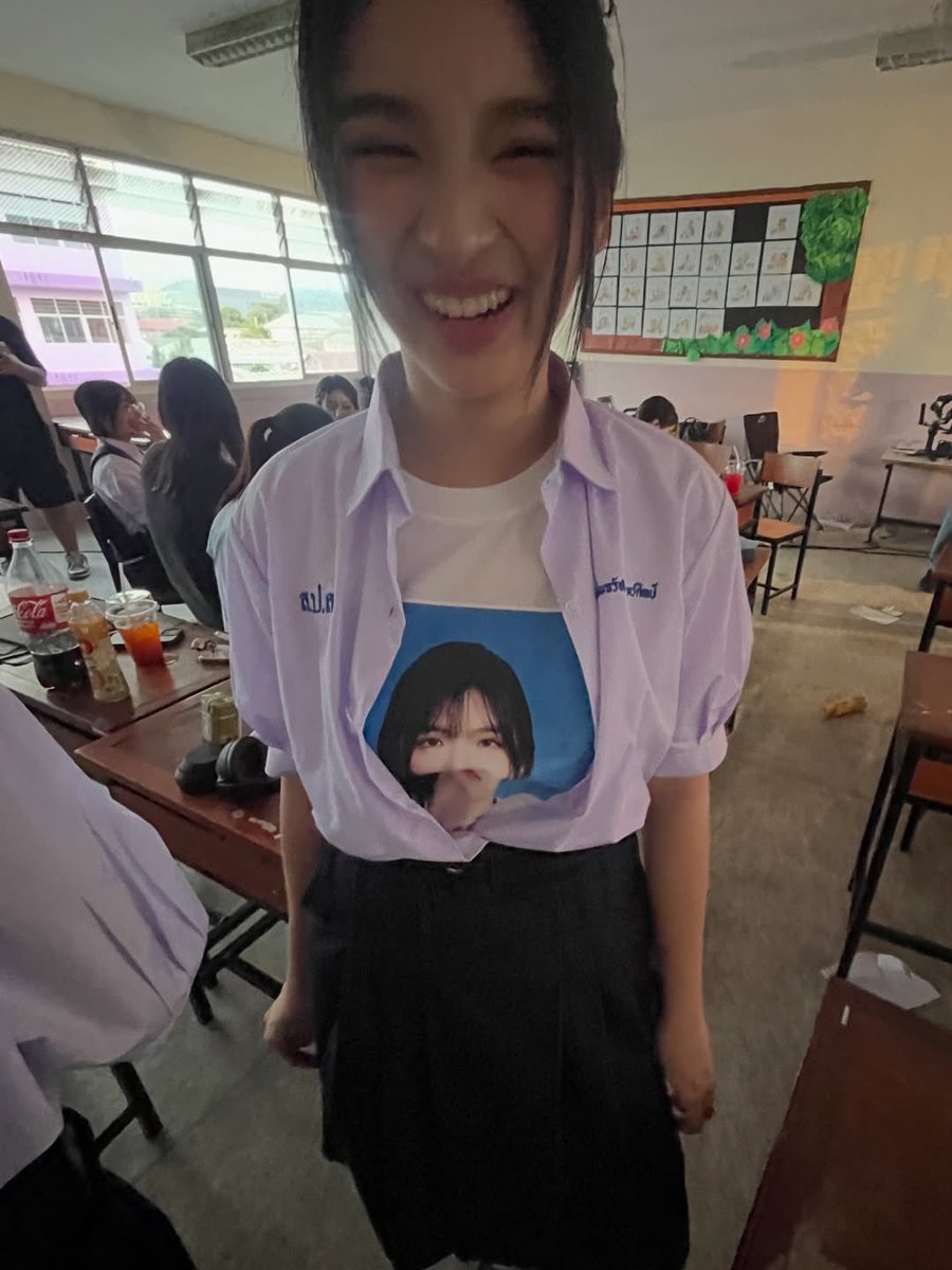 PARA of PraewBNK48 #Parahome tweet media