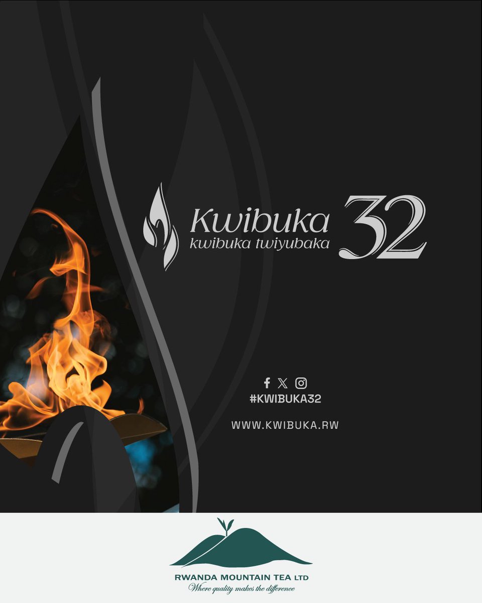 RwMountainTea's tweet photo. Remembering 1994: Honoring the victim of the Genocide against tutsi. A tragedy never to be forgotten, a Legacy of Resilience. 

#kwibuka32 https://t.co/B1JTL6ppCp