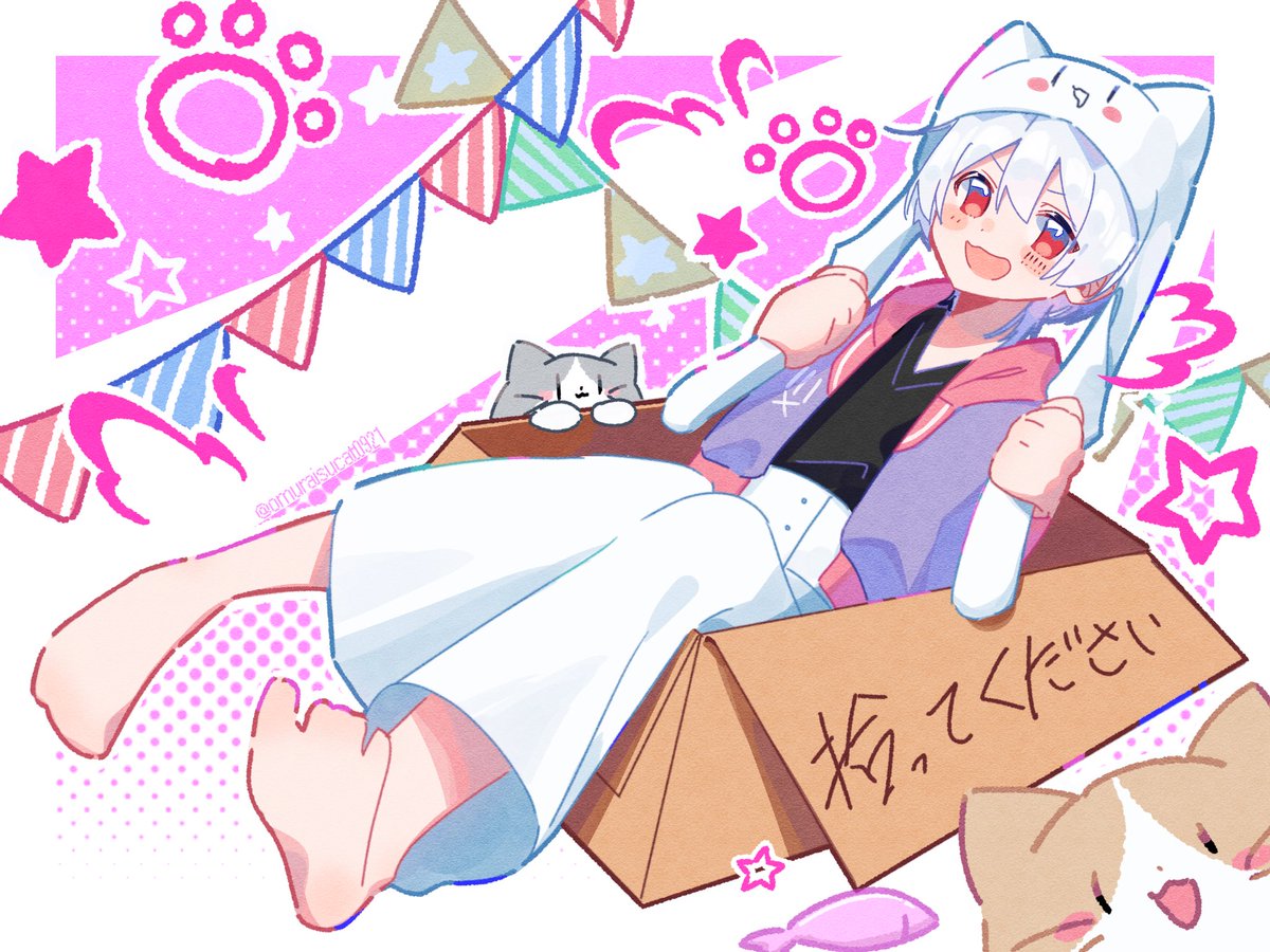 ねこらいす tweet media