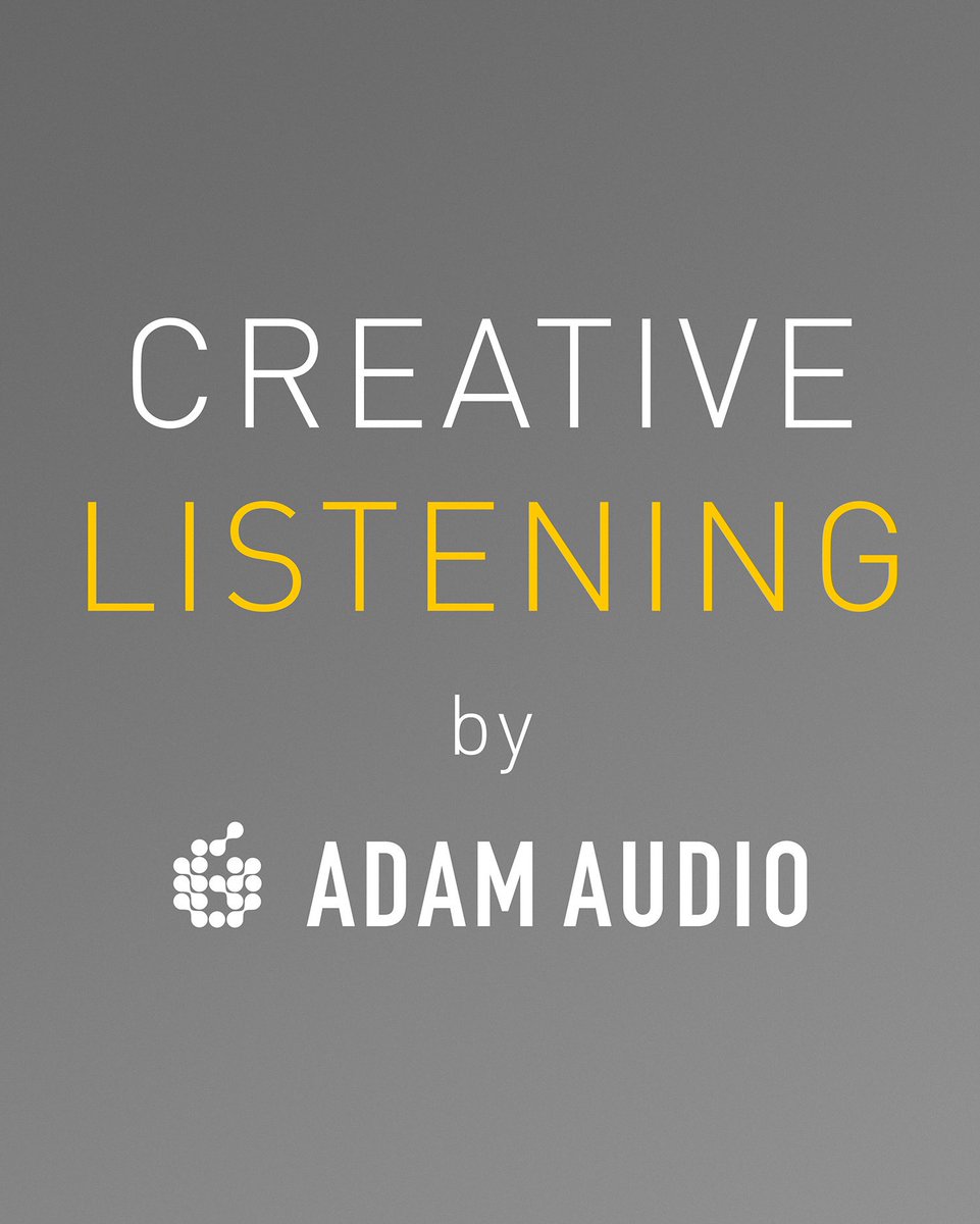 ADAM Audio|アダムオーディオ tweet media