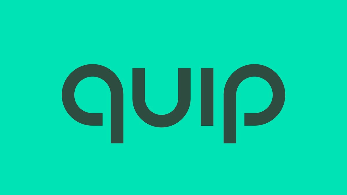 bpandopinion's tweet image. Latest: quip by Center
Read → bpando.org/2026/04/07/qui…

#brand #logo #design #wordmark #packaging #designbycenter