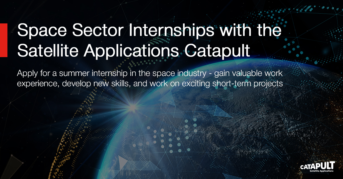 Satellite Applications Catapult tweet media