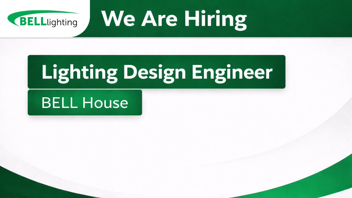 BELL Lighting tweet media