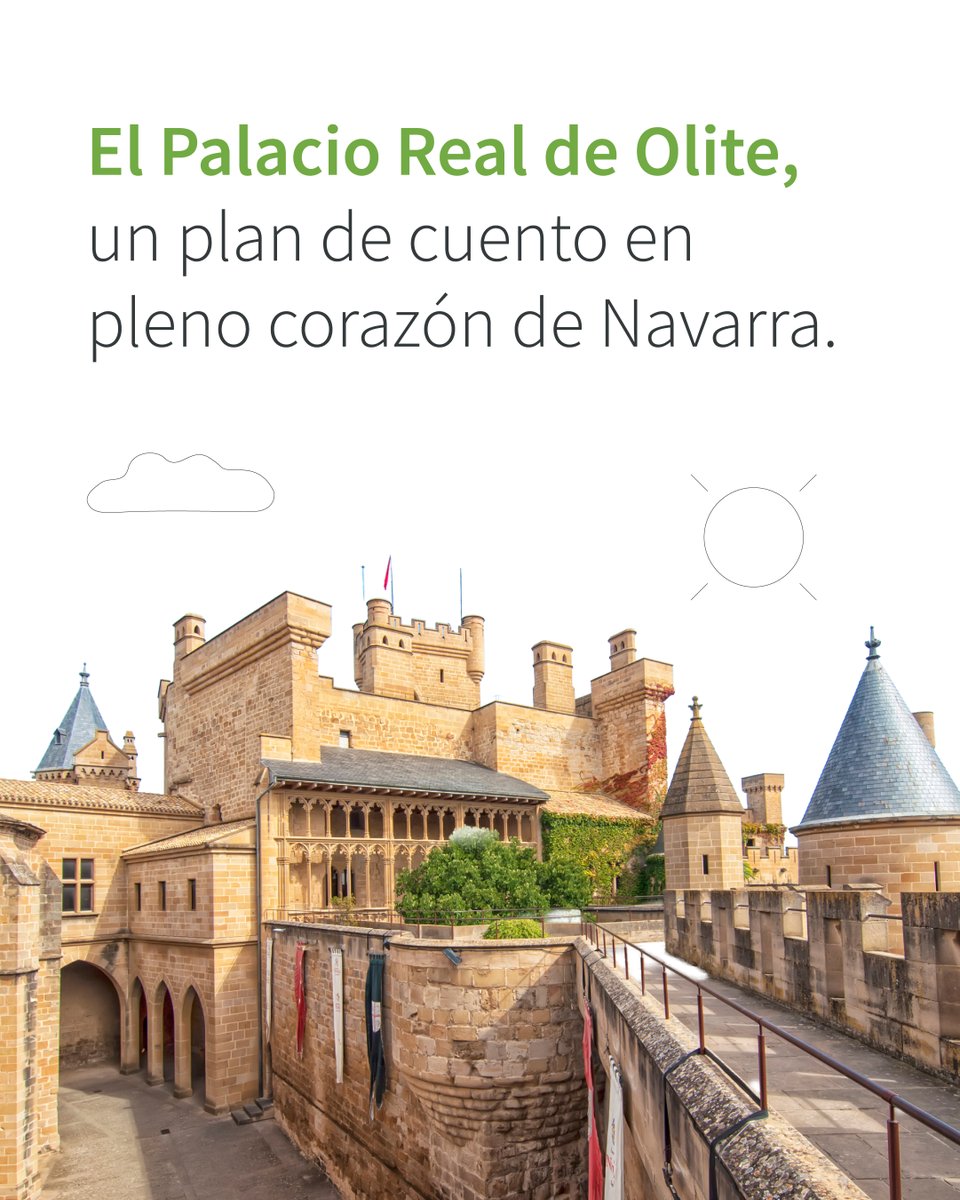 GuukEus's tweet photo. 🏰 Adéntrate en un cuento medieval en Euskal Herria con esta visita. Disfrutarás de un castillo gótico de torres y jardines, que fue uno de los más lujosos de Europa. https://t.co/nVHdpyTsEh