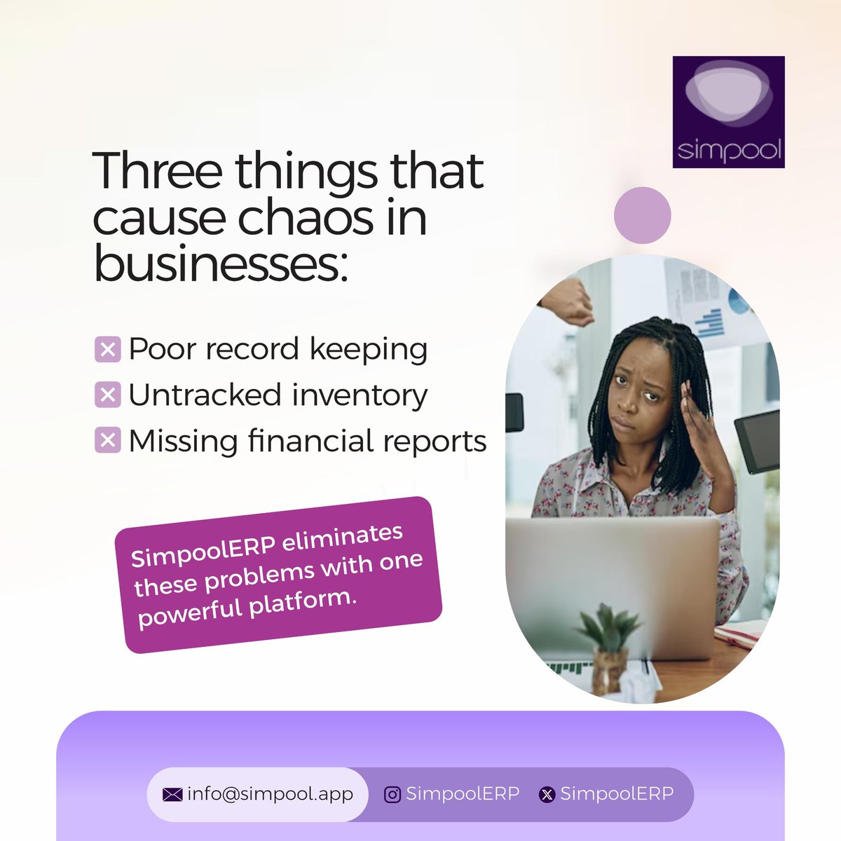 SimpoolERP tweet media