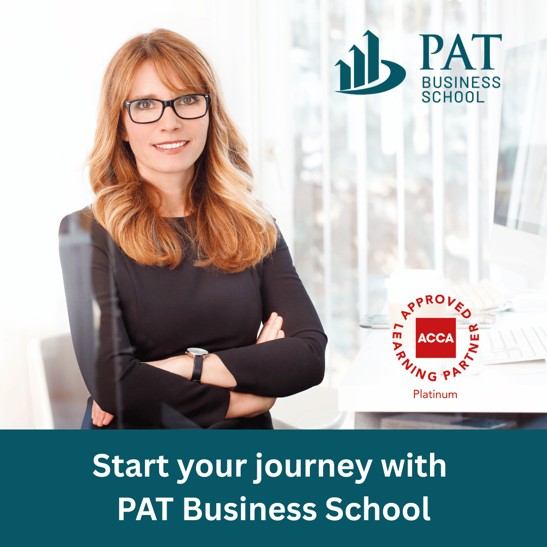PAT Business School tweet media