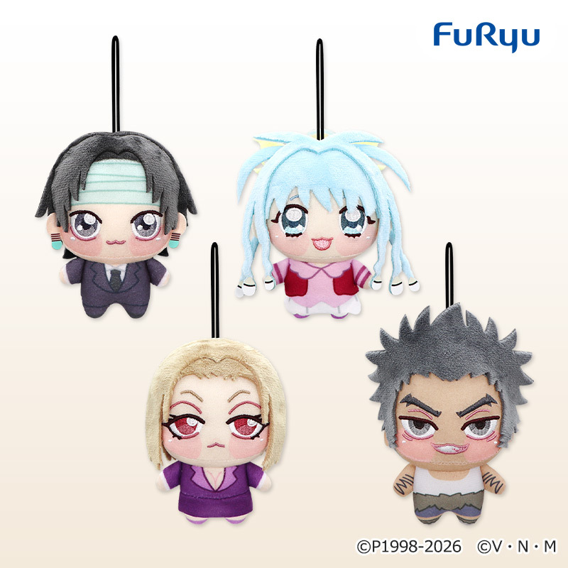 HUNTER×HUNTER ちょぴぬいぷち 第3弾