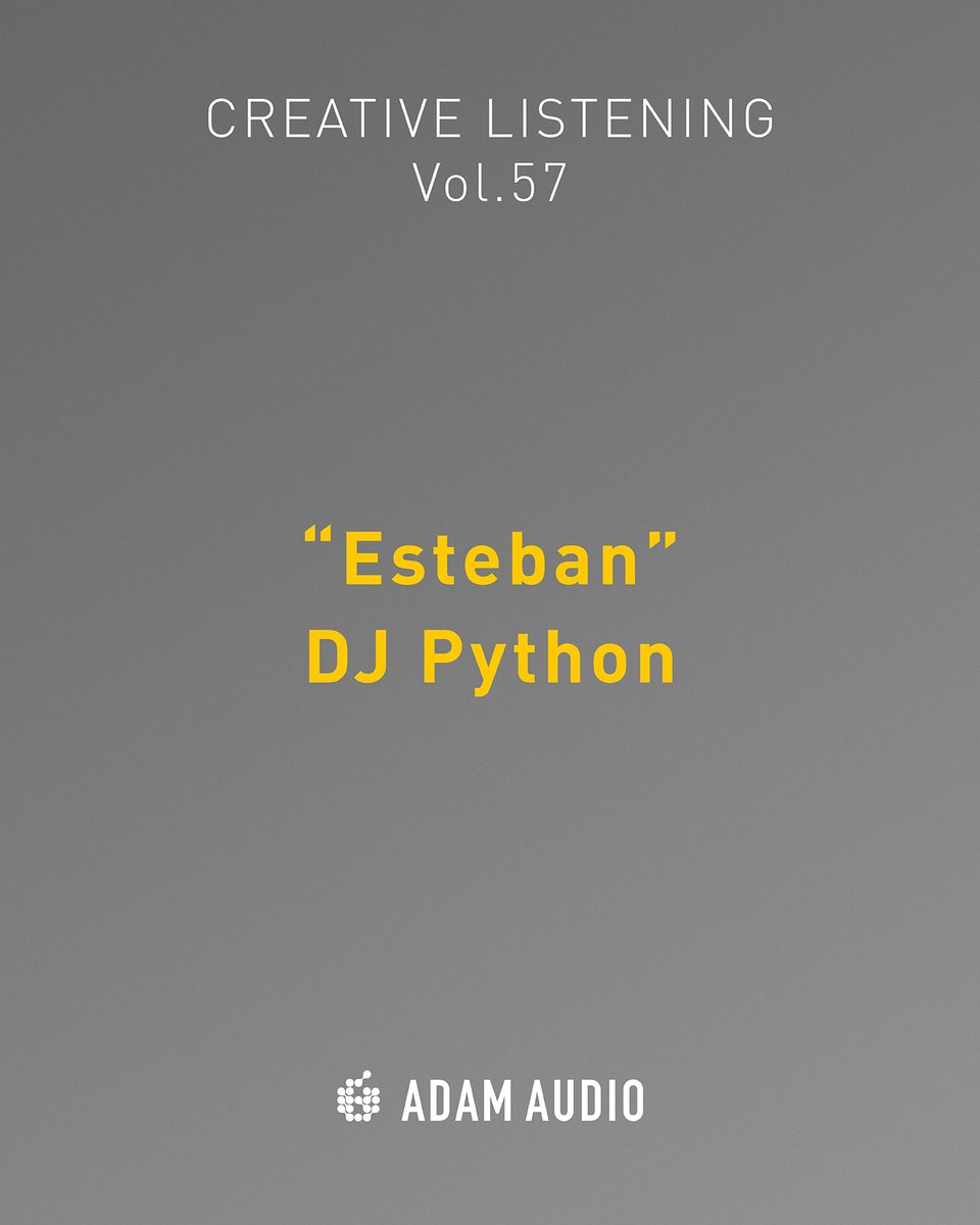 ADAM Audio|アダムオーディオ tweet media