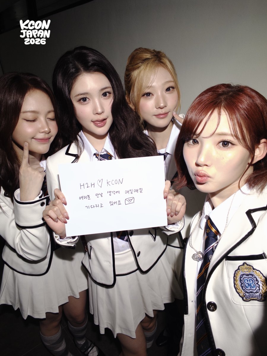 KCON JAPAN tweet media