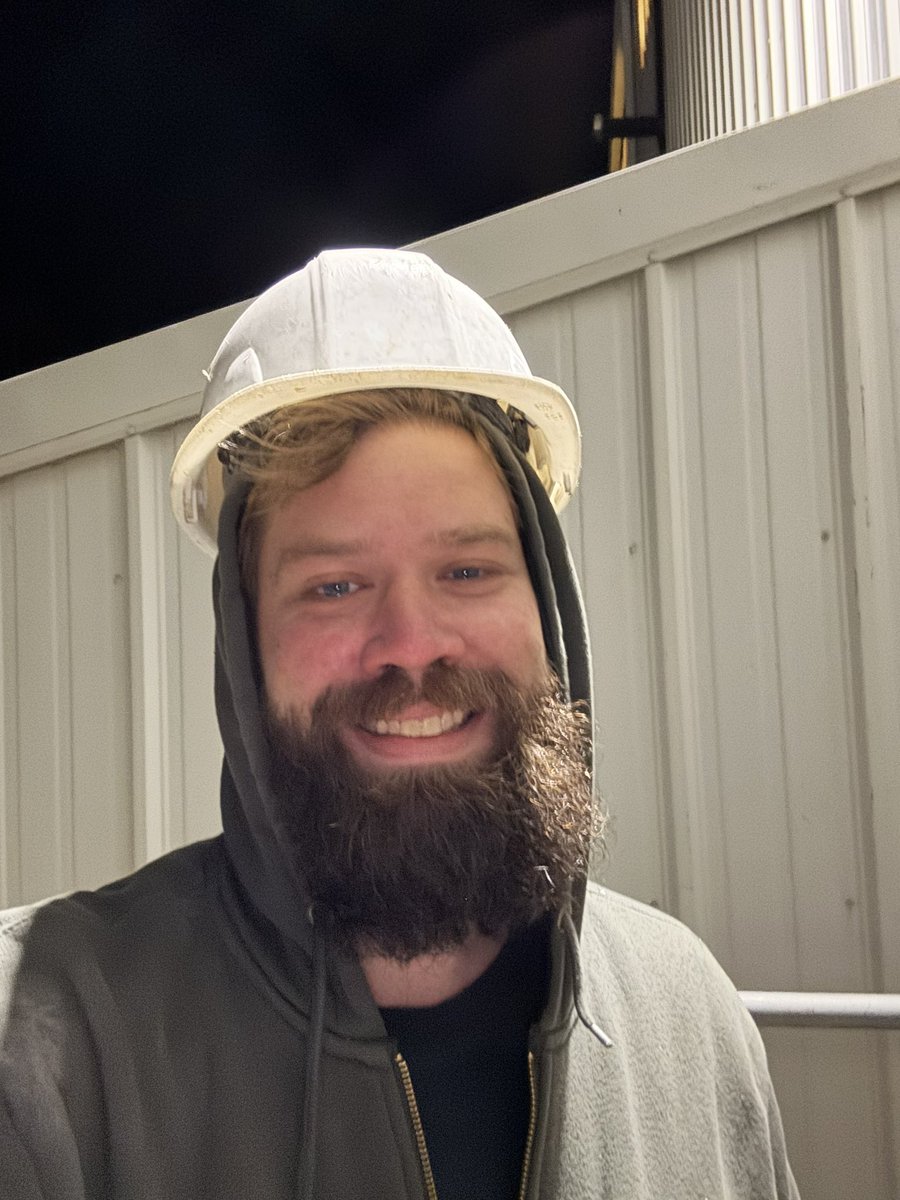 Kyleofftheclock's tweet image. #limestonelife #bluecollar