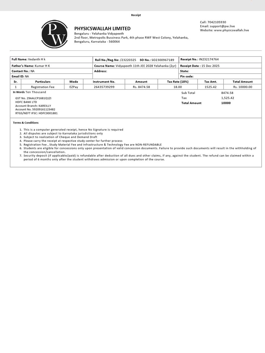 Kumar H K tweet media