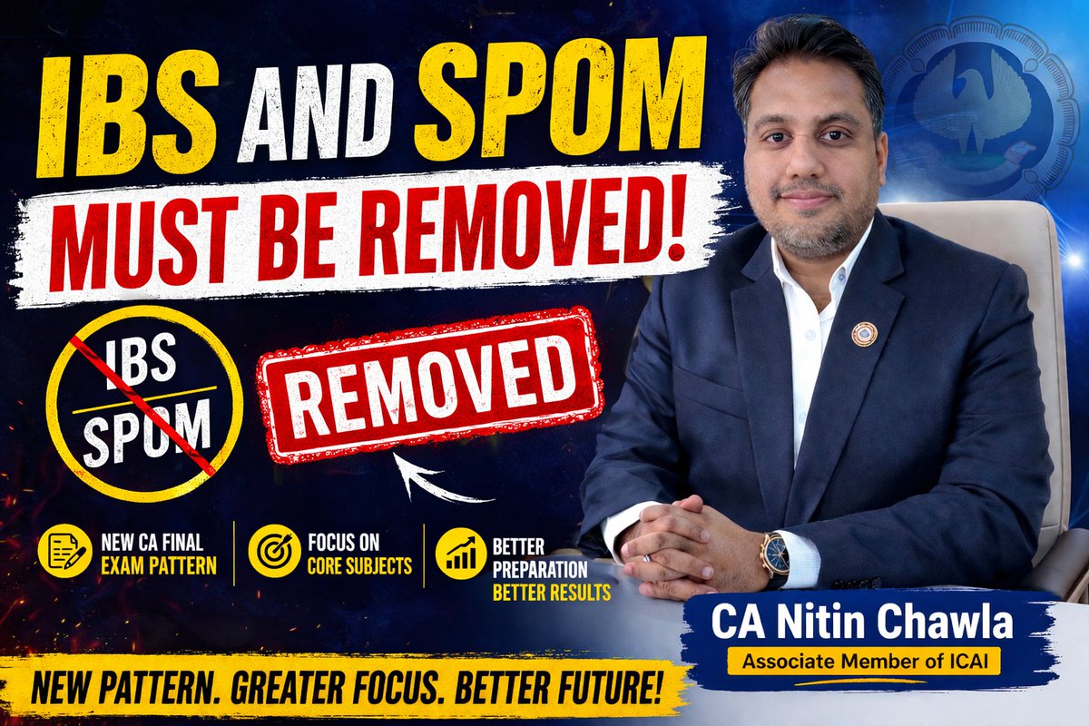 CA Nitin Chawla (A.C.A) tweet media