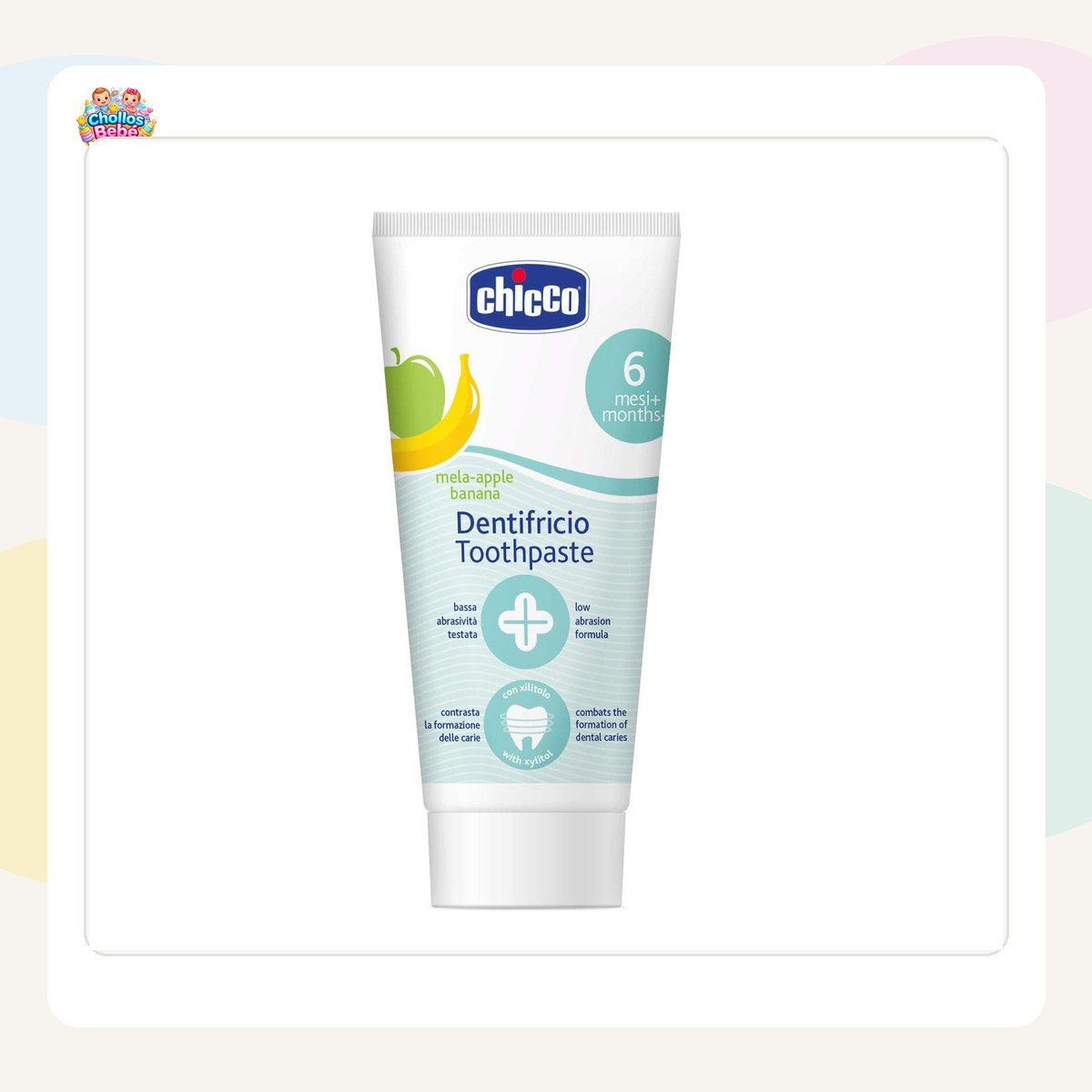 ChollosBebe's tweet photo. 🔥 CHOLLO BEBÉ 👶
👶 Marca muy fiable entre padres
Chicco Pasta De Dientes, Manzana/sabor A Plátano, Blanco, 50 Mililitro
✅ Ahora: 10,27€ (-55%)
https://t.co/oBxPIVtJca

#bebe #chollos #otros #chicco https://t.co/ltdubRf1s2
