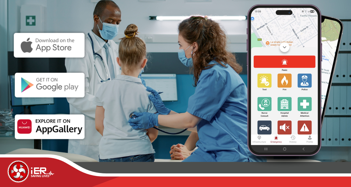Download the FREE-to-use iER App for medical assistance, security support and incident reporting to stay prepared for emergencies 24/7. Get it today from Google Play Store, the Apple App Store, or the Huawei App Gallery!

#iER #Safety #EmergencyResponse #CrimeAwareness #iERApp