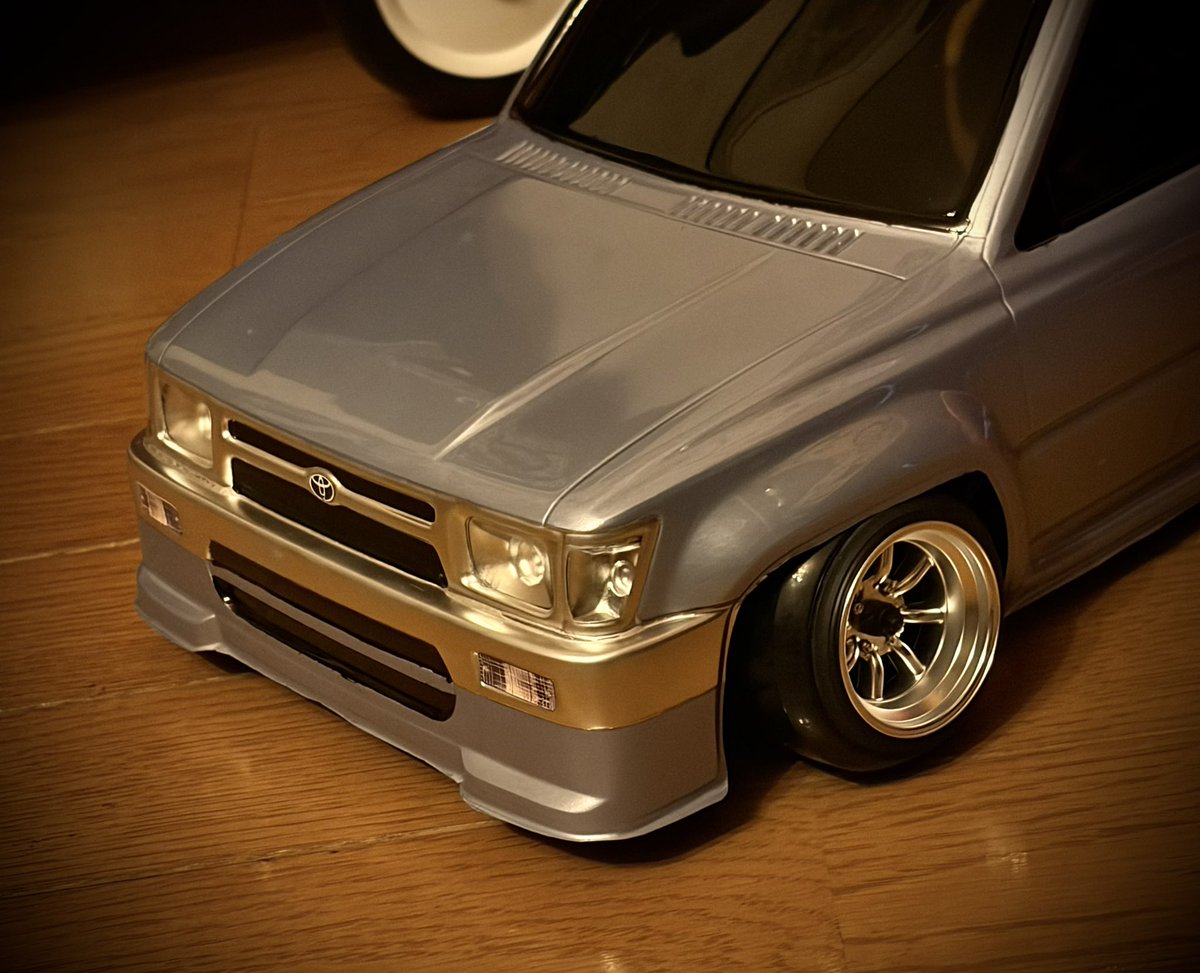 Kazu6105's tweet image. 𝐑𝐂 𝐃𝐫𝐢𝐟𝐭 𝐍𝐞𝐰 𝐁𝐨𝐝𝐲….✨
⛓️….𝐓𝐨𝐲𝐨𝐭𝐚 𝐇𝐢𝐥𝐮𝐱 𝐑𝐍𝟖𝟎….⛓️
#PANDORA
#Hilux