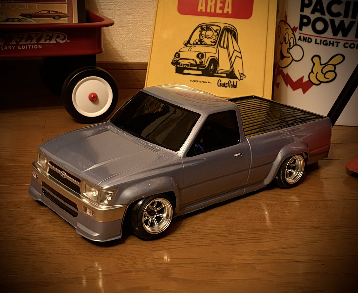 Kazu6105's tweet image. 𝐑𝐂 𝐃𝐫𝐢𝐟𝐭 𝐍𝐞𝐰 𝐁𝐨𝐝𝐲….✨
⛓️….𝐓𝐨𝐲𝐨𝐭𝐚 𝐇𝐢𝐥𝐮𝐱 𝐑𝐍𝟖𝟎….⛓️
#PANDORA
#Hilux