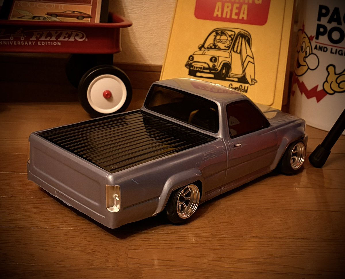 Kazu6105's tweet image. 𝐑𝐂 𝐃𝐫𝐢𝐟𝐭 𝐍𝐞𝐰 𝐁𝐨𝐝𝐲….✨
⛓️….𝐓𝐨𝐲𝐨𝐭𝐚 𝐇𝐢𝐥𝐮𝐱 𝐑𝐍𝟖𝟎….⛓️
#PANDORA
#Hilux