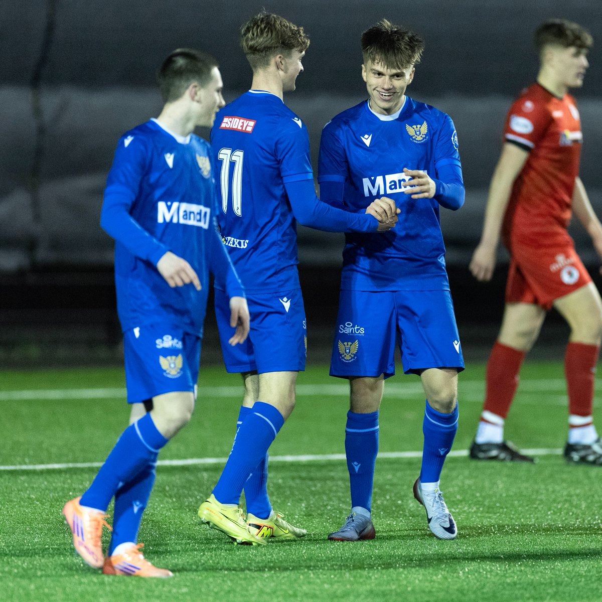 St. Johnstone FC tweet media