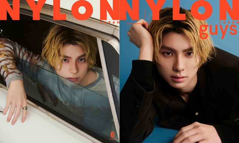 本田響矢 が 4/28発売『#NYLONJAPAN 6月号』特別版のダブルカバーに