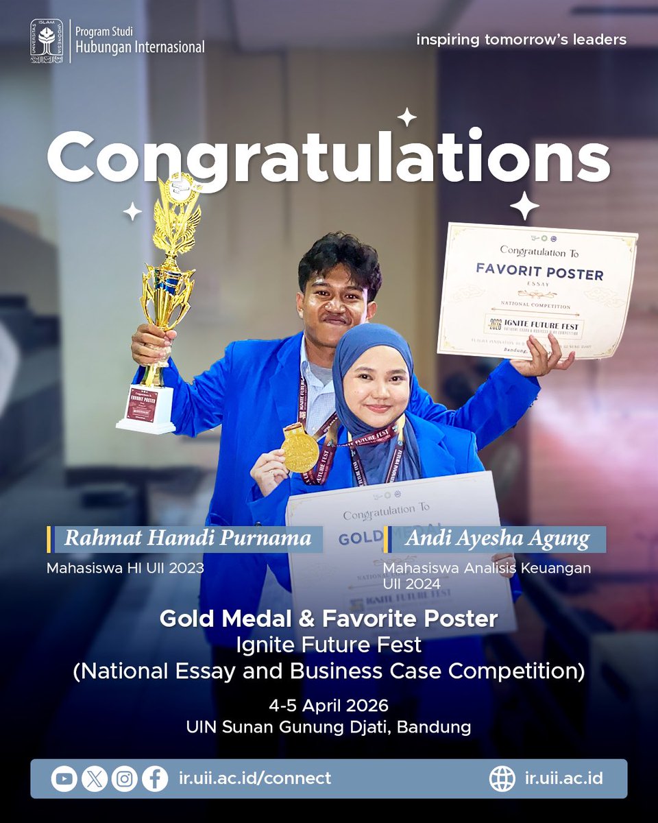 International Relations UII tweet media