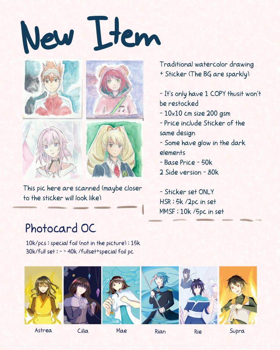 HimazuF's tweet photo. [PICK UP CATALOG FOR COMIPARA 6 and CF22]
(1/3)
So it's only partially the item are here (there's gonna more for CF22 later from @serraidaa )

Link for the po:
https://t.co/78RnhN4IAx

#comipara6catalogue #cf22catalogue https://t.co/BWLe7GV7Q9