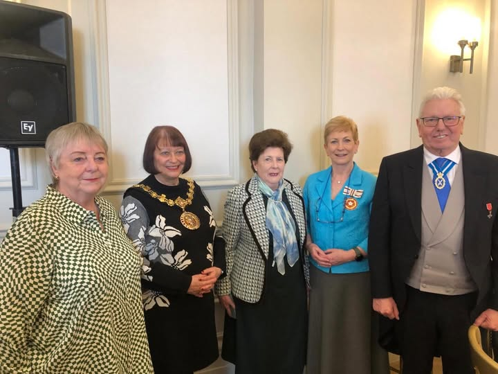 HighSheriffGM's tweet photo. On the 21st March, I attended the official opening of the Buile Hill Mansion in Salford. This Grade 2 building has been fully renovated and will now be home to Salford Registry Office and a splendid venue for weddings and other celebrations. https://t.co/RACJTEWU41