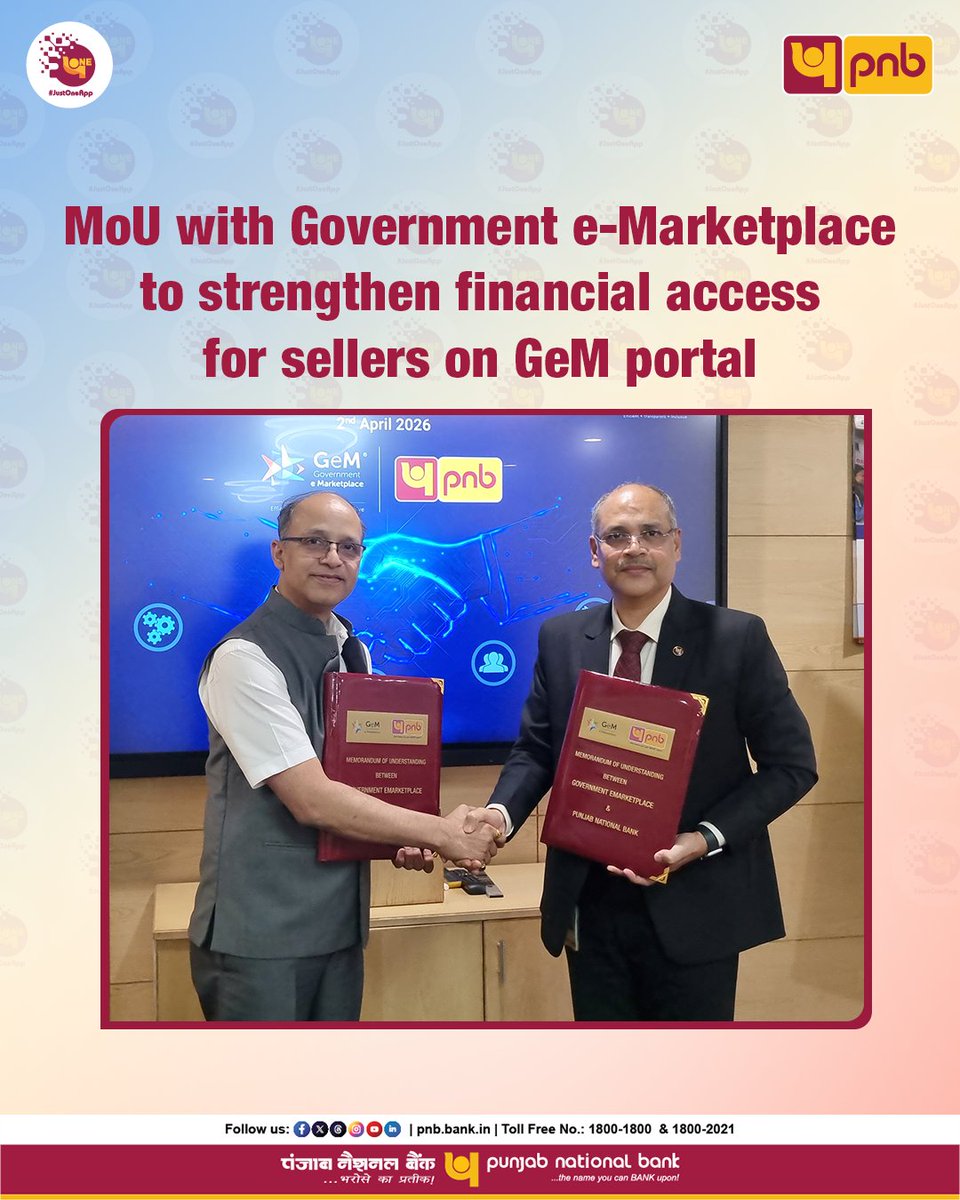 Punjab National Bank tweet media