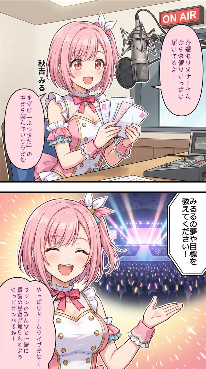 17時からはアイドル！ tweet media