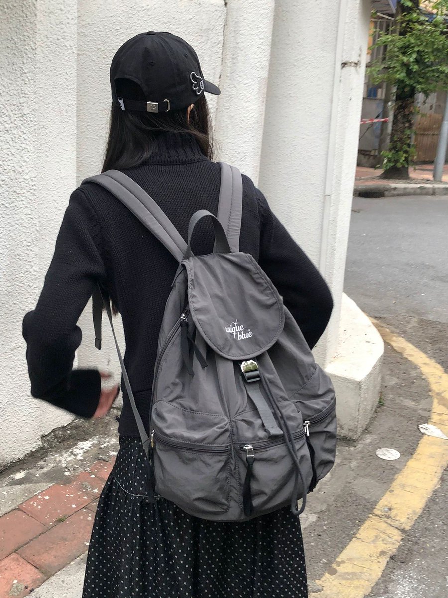 merryxthingsss's tweet photo. พรี🤍กระเป๋าเป้ bags ㅡ unique blue on sale 15%* (ราคานี้ถึง 10/4 หรือรับตลอดค่า) 

5แบบⓂ️ (960฿) มัดจำ 480 รวมส่ง 
✴︎กระเป๋าเป้รุ่น hot selling แบบอื่นๆสอบถามได้ค่า 

พรี 2-3 วีค
order via dm 
#กระเป๋าเป้ #กระเป๋าสะพาย #uniqueblue #พรีจีน https://t.co/2ZmI2V3eCB