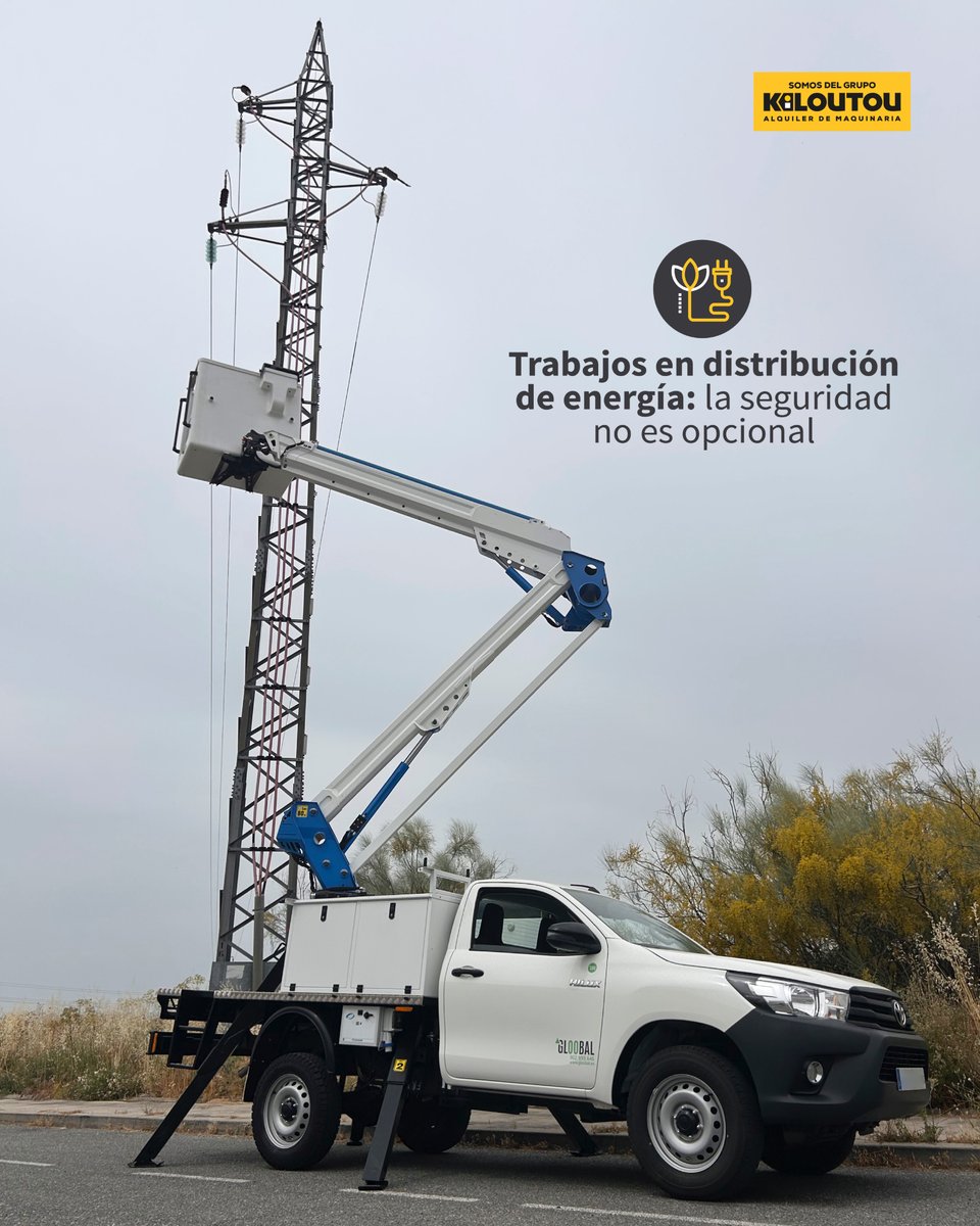 Los trabajos en distribución de energía exigen máxima precisión y medidas de seguridad específicas. Intervenciones en líneas eléctricas, mantenimiento o nuevas instalaciones requieren vehículos adecuados y operativas bien planificadas.