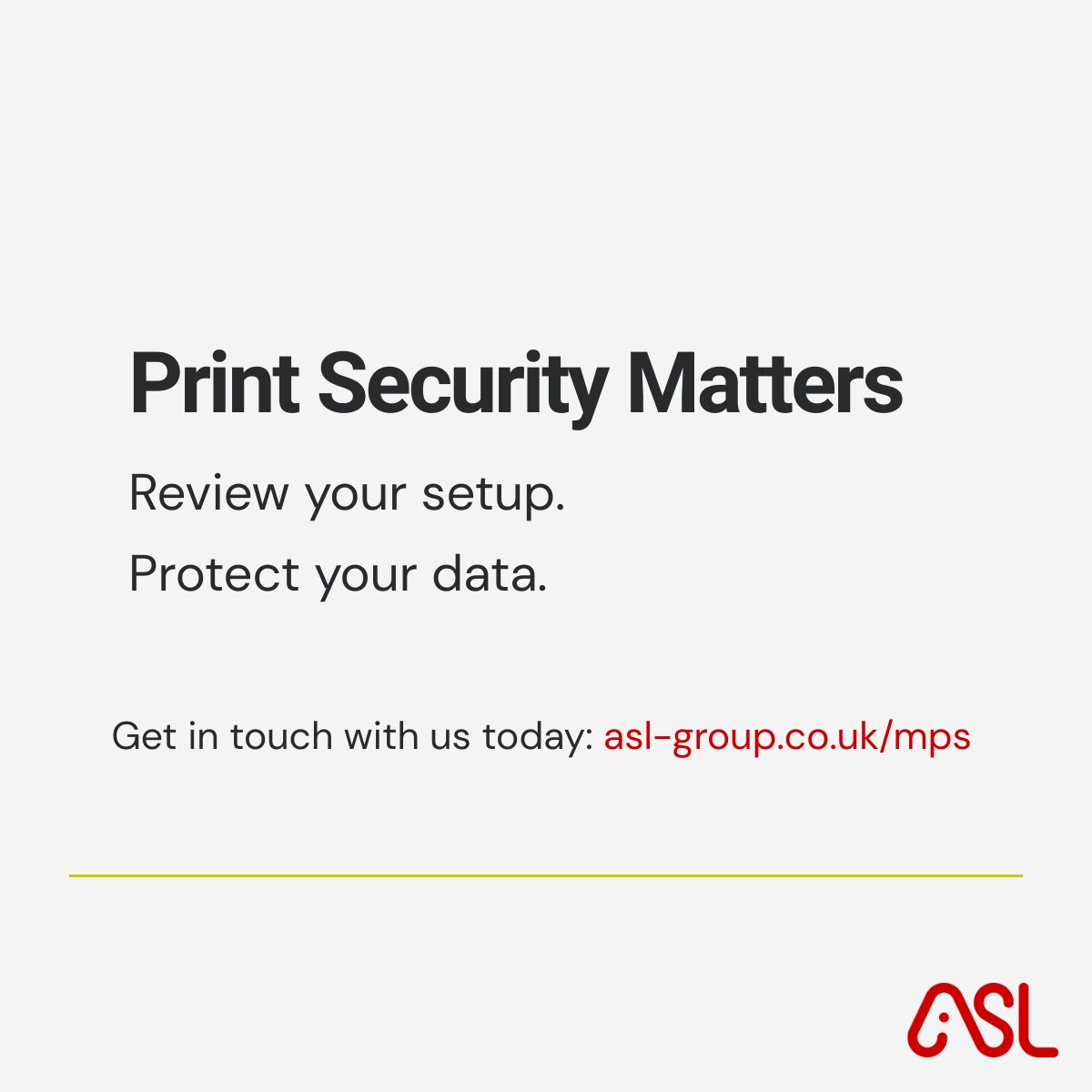 ASL Group tweet media