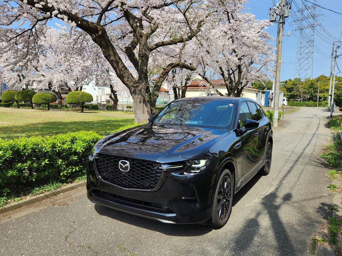 white_stone_rs's tweet image. お疲れ様です。😄
昨日仕事終わりに、ウォーキングしつつも、撮影。🌸
🤬2年前も同じ場所でCX-60の撮影してました。
60はまた乗りたいなぁ。
#MX30 #RotaryEV #CX60