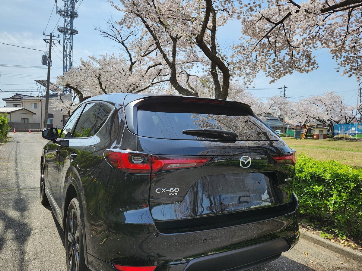 white_stone_rs's tweet image. お疲れ様です。😄
昨日仕事終わりに、ウォーキングしつつも、撮影。🌸
🤬2年前も同じ場所でCX-60の撮影してました。
60はまた乗りたいなぁ。
#MX30 #RotaryEV #CX60