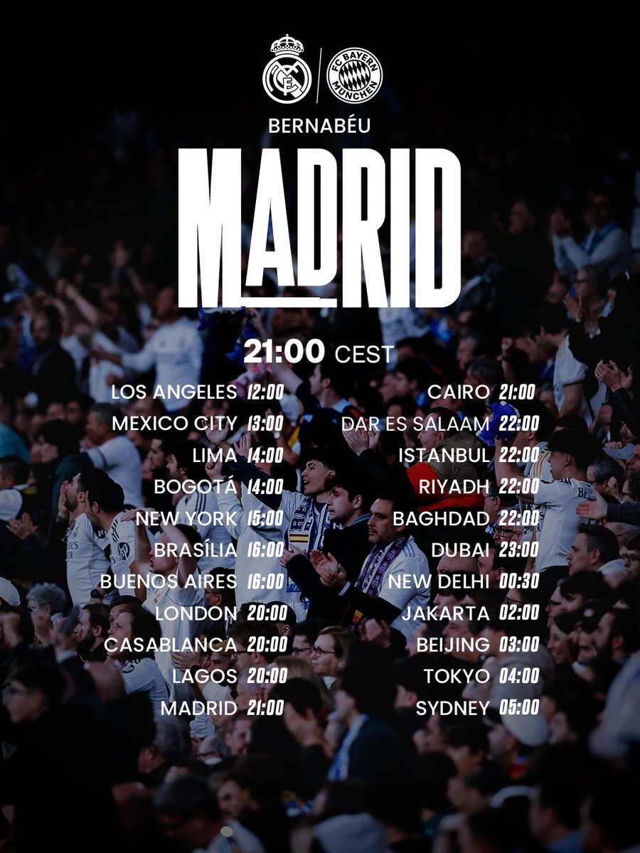 Real Madrid C.F. tweet media