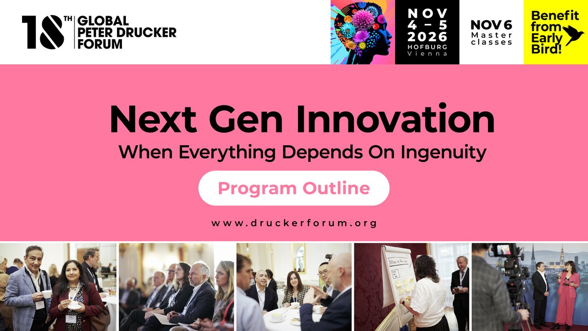 Global Drucker Forum tweet media