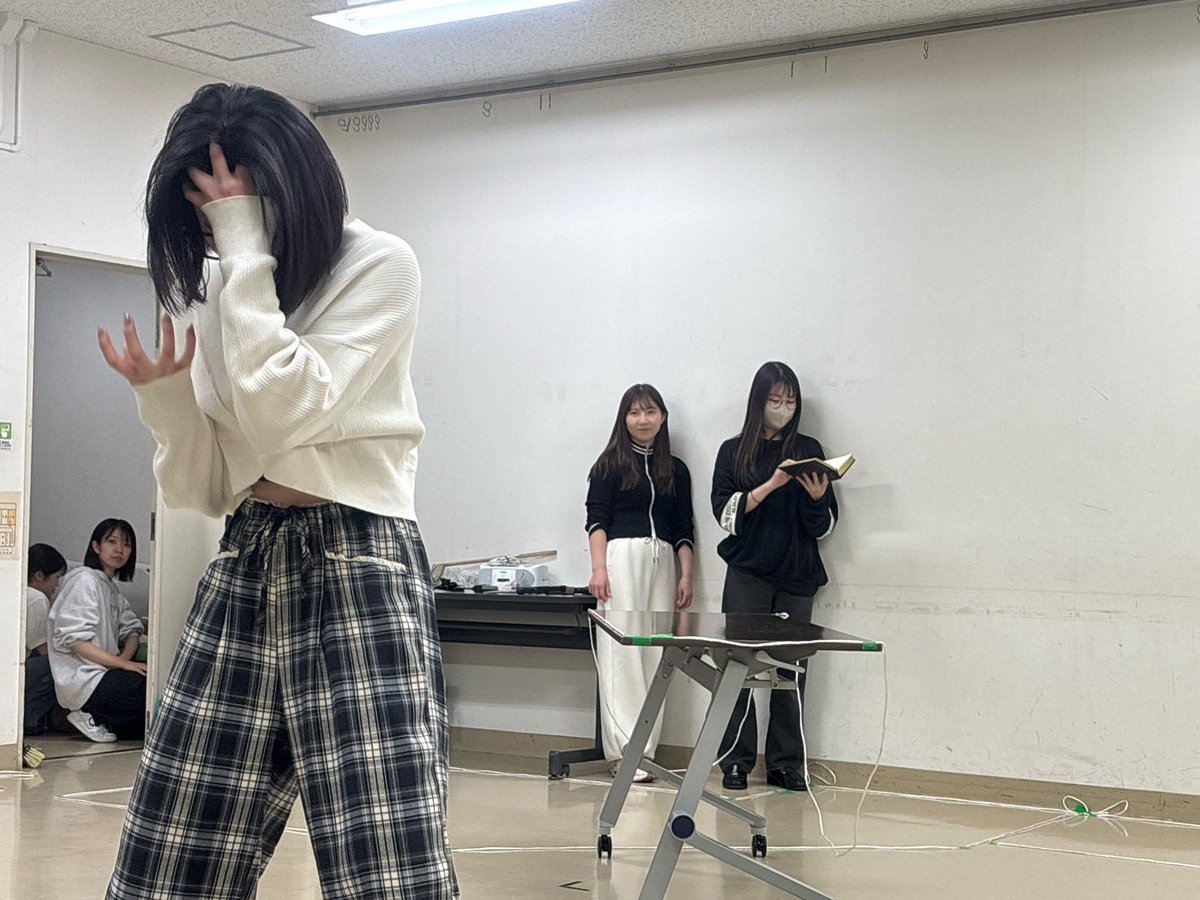 三吉織乃 tweet media