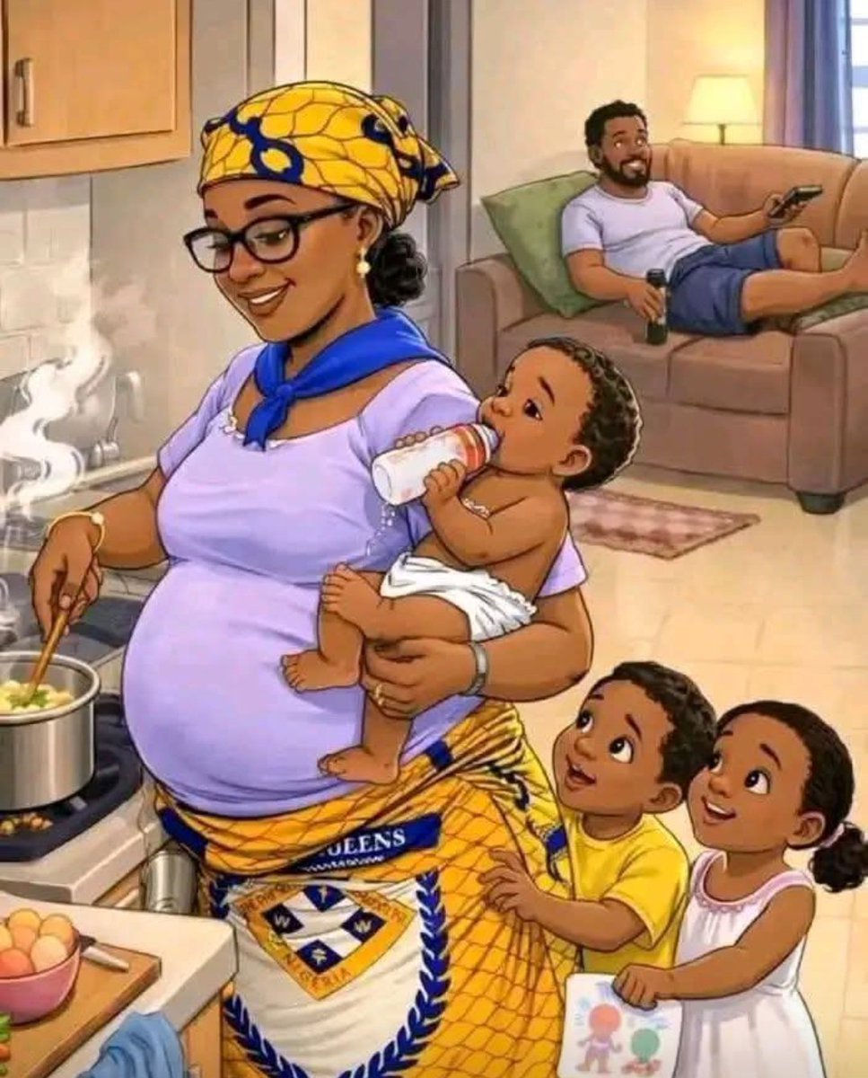 Lady B - IYALODE OF X tweet media