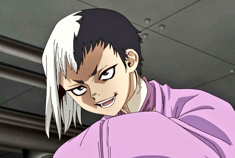 IshigAgiri's tweet image. Little preview SenGennnnn ‼️🥹🫶🏻 #SenGen 💚💜 #DrSTONE