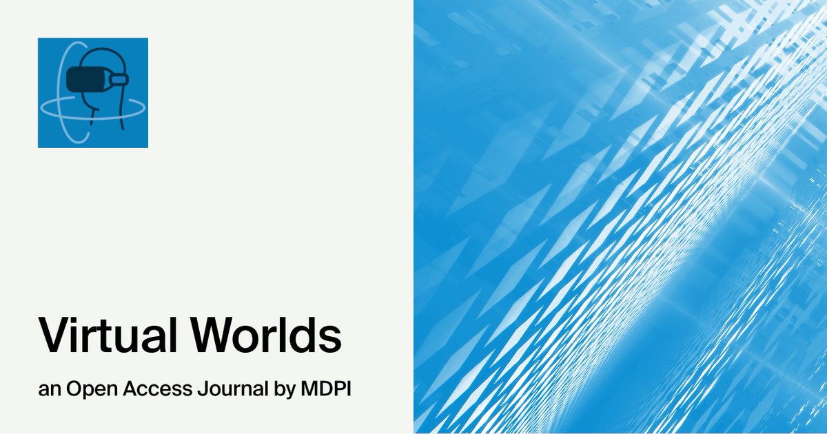 MdpiWorlds's tweet image. New Issue Release! 📅

📰 #VirtualWorlds, Volume 5, Issue 1 (March 2026)

📌 Check the 15 articles collection here 👉 brnw.ch/21x1ni5

#MDPIOpenAccess