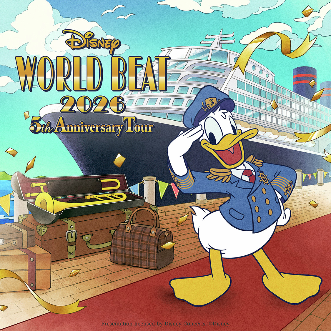 追加公演決定🎉／ #ディズニーワールドビート 2026 🌟全国ツアー