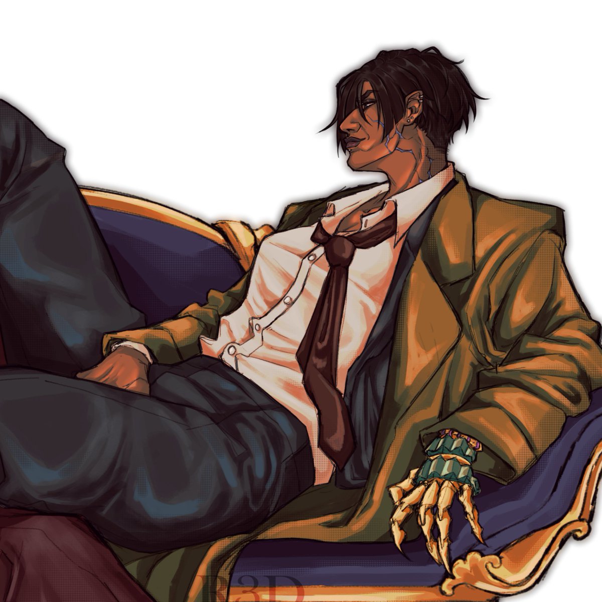 腐爛的蘋果(commission open) tweet media