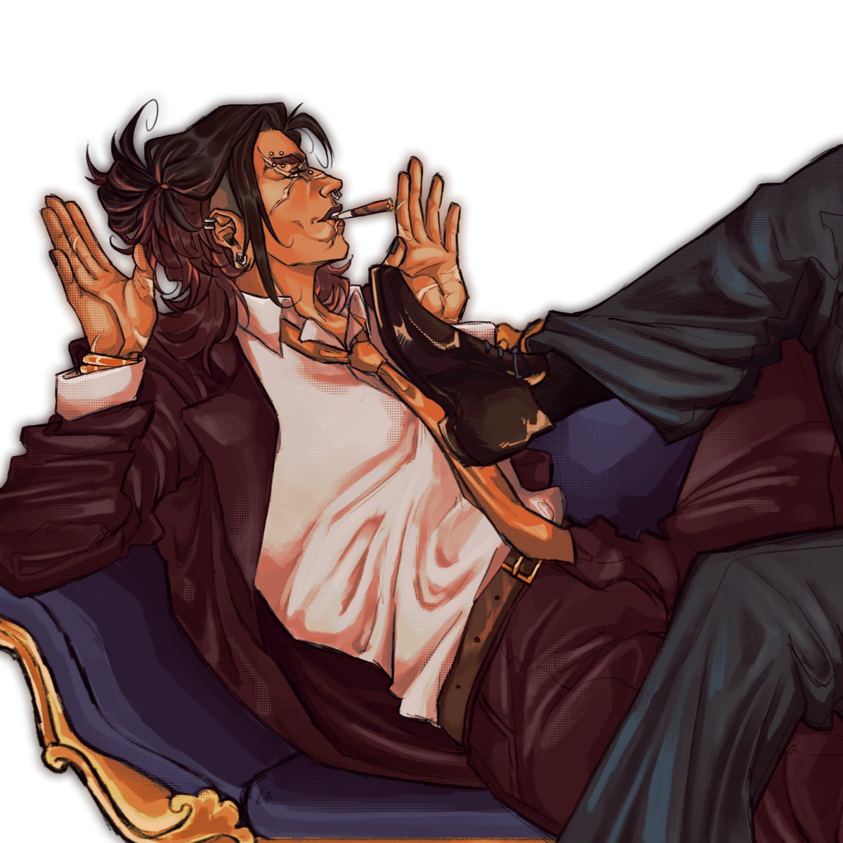 腐爛的蘋果(commission open) tweet media
