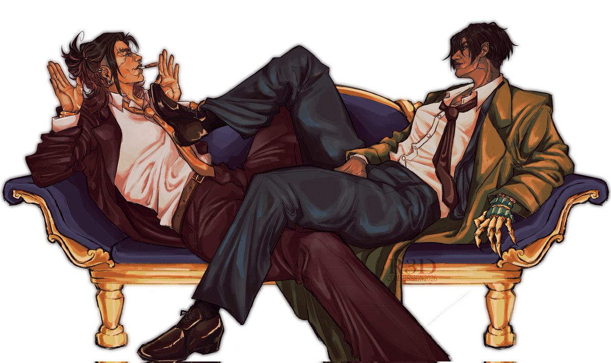 腐爛的蘋果(commission open) tweet media