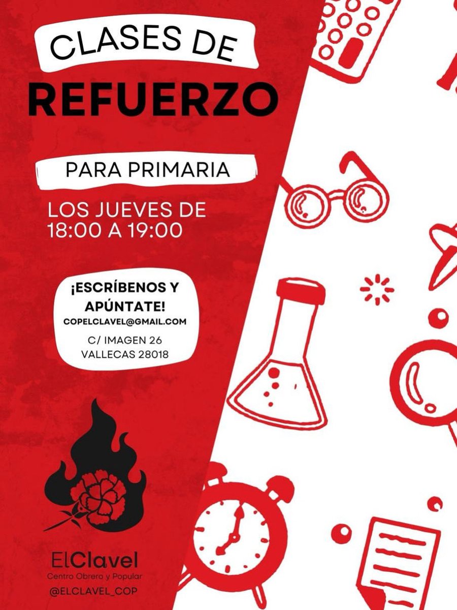 El Clavel. Centro Obrero y Popular. tweet media