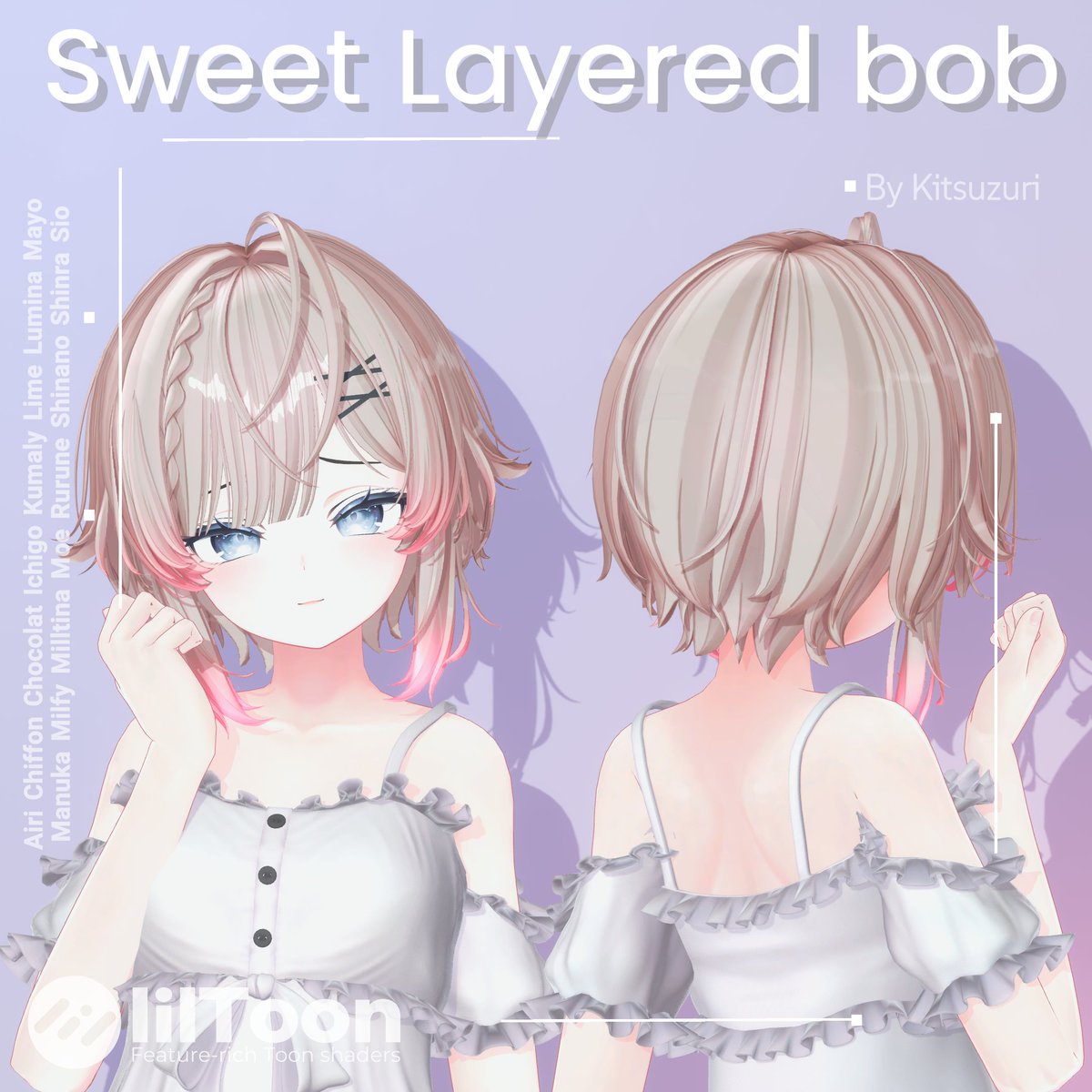 Kitsuzuri tweet media