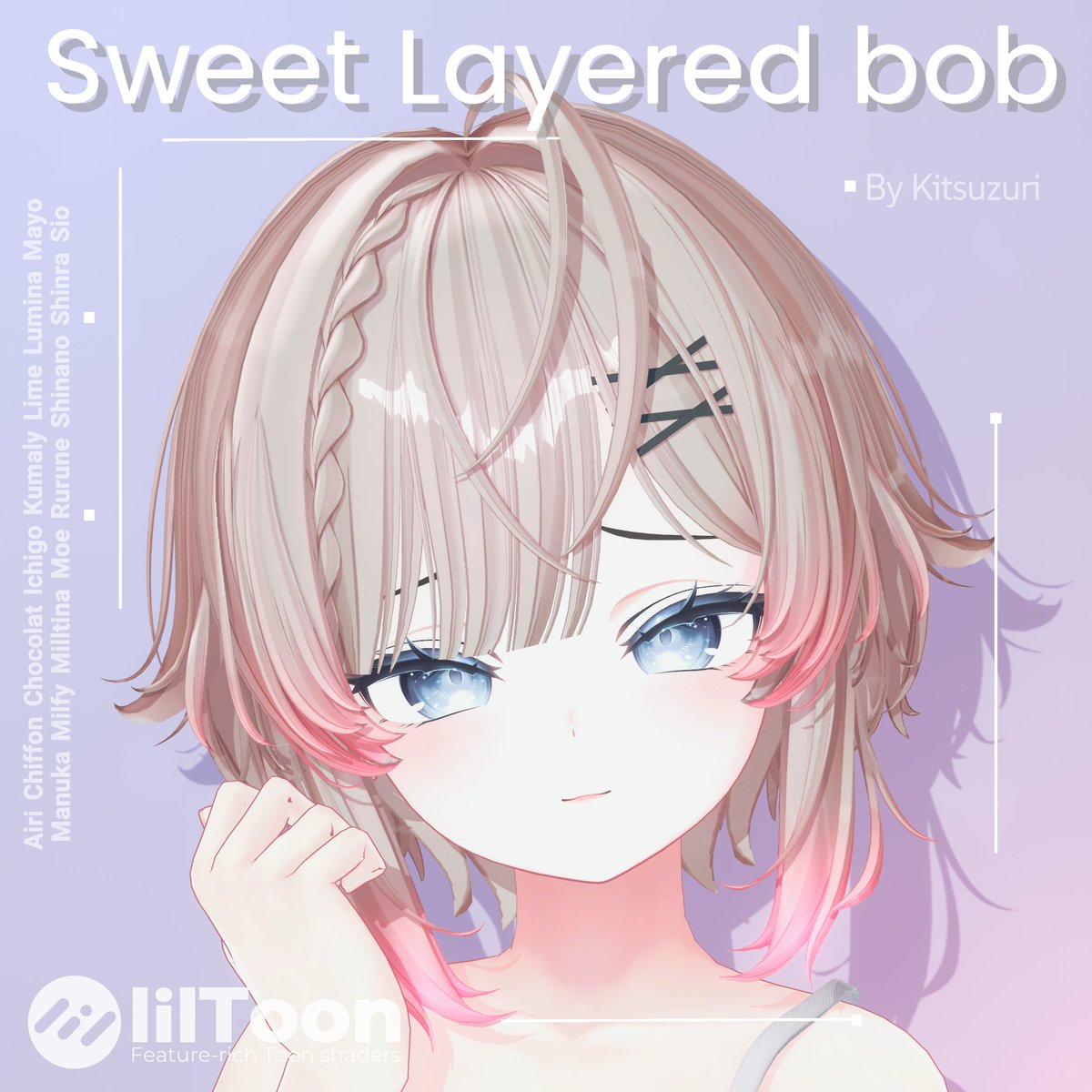 Kitsuzuri tweet media